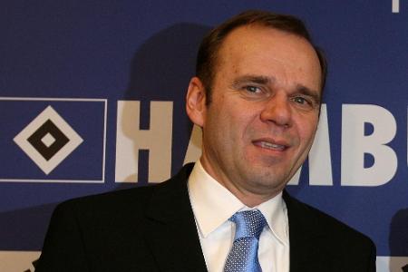 Mitgliedervotum: Hoffmann neuer HSV-Präsident Mitgliedervotum: Hoffmann neuer HSV-Präsident