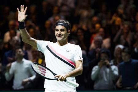 Federer krönt Rückkehr auf Tennis-Thron mit Titelgewinn Federer krönt Rückkehr auf Tennis-Thron mit Titelgewinn