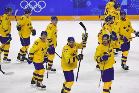 Schweden und Tschechien als Gruppensieger ins Viertelfinale