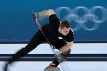 Olympia: Russischer Bronze-Curler unter Dopingverdacht