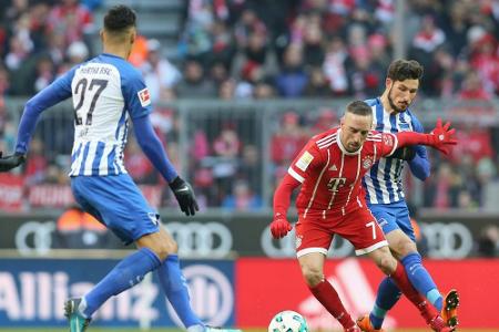 Bayern vergibt Chancen und muss sich mit Remis begnügen Bayern vergibt Chancen und muss sich mit Remis begnügen