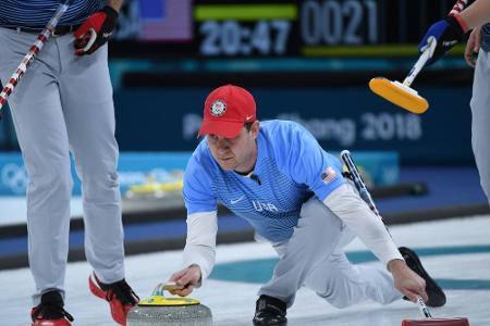 US-Curler gewinnen erstmals Olympia-Gold US-Curler gewinnen erstmals Olympia-Gold