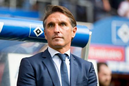 Labbadia nach VfL-Debüt: Labbadia nach VfL-Debüt: