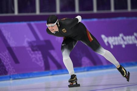 Eisschnelllauf: Pechstein im olympischen Massenstart-Finale