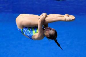 Wasserspringerin Punzel bei Grand Prix in Rostock zweimal Dritte