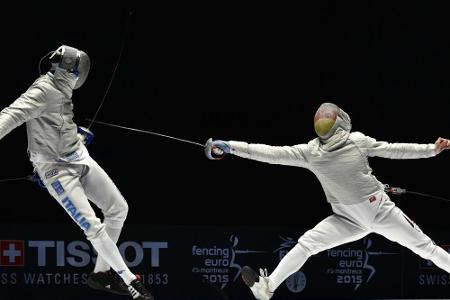 Starke deutsche Säbelfechter in Warschau - Szabo auf Platz zwei Starke deutsche Säbelfechter in Warschau - Szabo auf Platz zwei