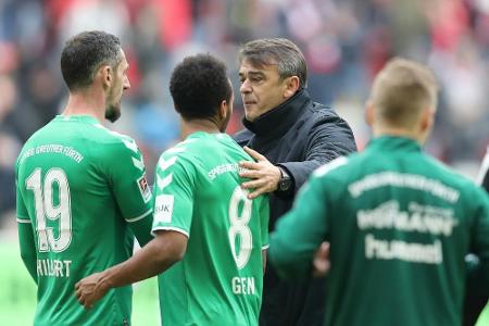 Sieg gegen Braunschweig: Fürth verbessert sich auf Platz 15