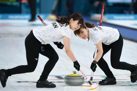 Bronze in Pyeongchang: Japans Curlerinnen holen erste Olympiamedaille