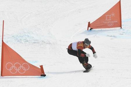 Schweizer Galmarini gewinnt Gold im Parallel-Riesenslalom Schweizer Galmarini gewinnt Gold im Parallel-Riesenslalom