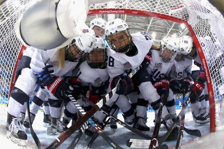 Der Zusammenhalt steht bei der us-amerikanischen Eishockey-Nationalmannschaft ganz oben auf der Liste.