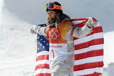 Schon vor dem letzten Run in der Halfpipe ist Kim die Goldmedaille sicher. Ohne jeglichen Druck zaubert sie einen nahezu per...