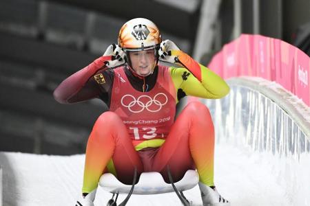 Erfolgreichste Rodler bei Olympia: Geisenberger neue Nummer eins