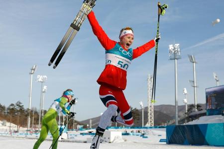 Skilanglauf: Haga erlöst Norwegen - Carl auf Rang 19