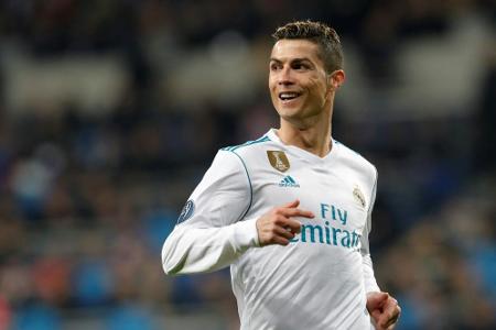 119 Europacup-Tore: Weltfußballer Ronaldo mit Doppelpack gegen PSG