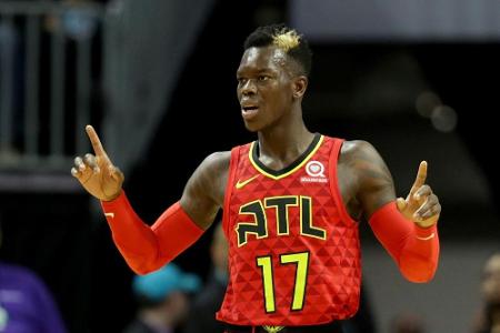 Atlanta verliert ohne Schröder Atlanta verliert ohne Schröder