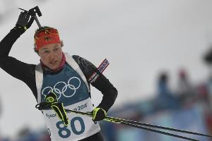 Biathlon: Dahlmeier mit Bronze im Einzel - Überraschungssieg durch Schwedin Öberg