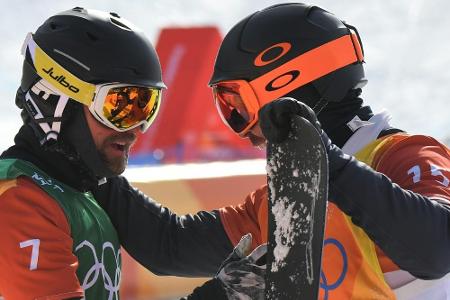 Snowboardcross: Nörl nach Sturz Achter - Vaultier holt erneut Gold