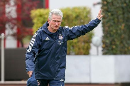 Heynckes leitet nach grippalem Infekt wieder das Bayern-Training