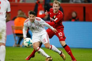 DFB-Pokal-Halbfinale: Bayer-Bayern am 17. April, Schalke-Frankfurt am 18. April