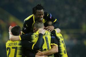 Dortmund gewinnt Hinspiel 3:2 gegen Bergamo