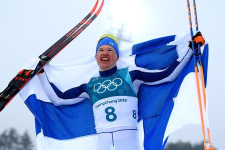 Im 'Marathon' der Langläufer beendet Iivo Niskanen endlich die Durststrecke der Finnen bei diesen Olympischen Spielen. Über ...