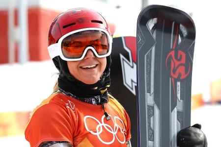 Die Tschechin macht ihre goldenen Winterspiele perfekt! Nach dem sensationellen Gold im Super-G bei den alpinen Skifahrern h...