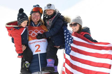 David Wise aus den USA wiederholt in Pyeongchang seinen Olympiasieg von der Halfpipe-Premiere 2014. Der 27 Jahre alte X-Game...