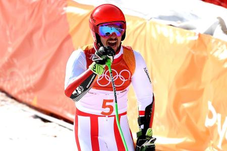 Der österreichische Alpin-Star wird seiner Favoritenrolle gerecht und sichert sich die zweite Goldmedaille der diesjährigen ...
