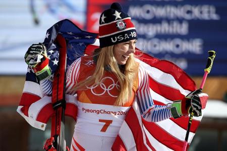 'Wunderkind' Shiffrin hat sich im Riesenslalom Gold gesichert. Die US-Ausnahmeläuferin verwies die Norwegerin Ragnhild Mowin...