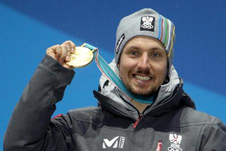 Überflieger Hirscher hat endlich sein erstes Gold auf der größten aller Bühnen. Nach sechs WM-Titeln und sechs Siegen nachei...