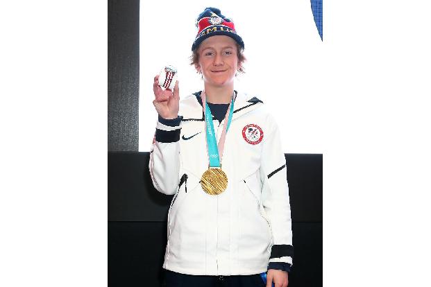 Der erst 17-jährige US-Youngster Redmond Gerard sticht im Slopestyle die Favoriten aus und schnappt sich die erste US-Goldme...