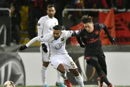 Özil und Co. mit Arsenal auf Achtelfinalkurs