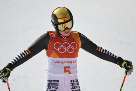 Shiffrin holt Gold im Riesenslalom - Rebensburg verpasst Medaille als Vierte