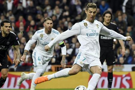 Volley-Elfmeter: Ronaldo sorgt für Gesprächsstoff