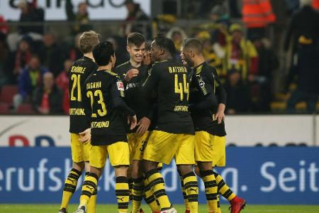 1,65 Millionen Zuschauer sehen BVB-Sieg bei Eurosport 1,65 Millionen Zuschauer sehen BVB-Sieg bei Eurosport