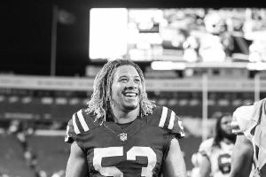 NFL: Colts-Linebacker Jackson stirbt bei Autounfall
