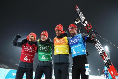 Deutschland (Biathlon - Herren-Staffel | Bronze)