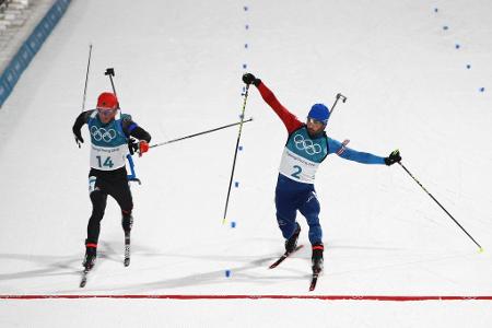 Simon Schempp (Biathlon Massenstart | Silber)