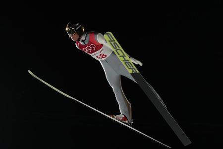 Andreas Wellinger (Skispringen Großschanze | Silber)