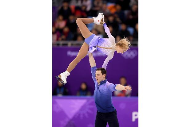 Aljona Savchenko/Bruno Massot (Eiskunstlauf Paarlauf | Gold)