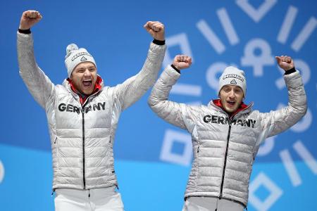 Toni Eggert/Sascha Benecken (Rodeln Doppelsitzer | Bronze)