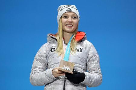 Katharina Althaus (Skispringen Normalschanze | Silber)