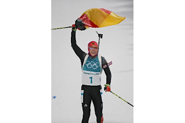 Laura Dahlmeier (Biathlon Verfolgung | Gold)