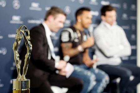 19. Vergabe der Laureus Awards mit Mercedes und Markus Rehm