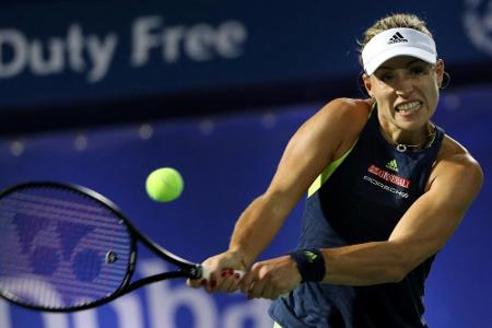 Kerber fällt auf Rang zehn - Gojowczyk klettert auf Platz 51