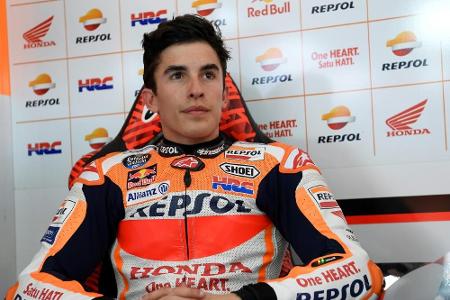 MotoGP-Weltmeister Marquez verlängert Vertrag beim Team Honda