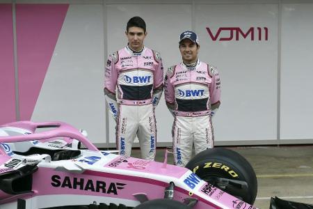 Kurz vor Testbeginn: Letzte Formel-1-Teams stellen Boliden vor Kurz vor Testbeginn: Letzte Formel-1-Teams stellen Boliden vor