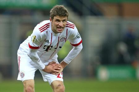 FC Bayern: Müller kehrt ins Mannschaftstraining zurück