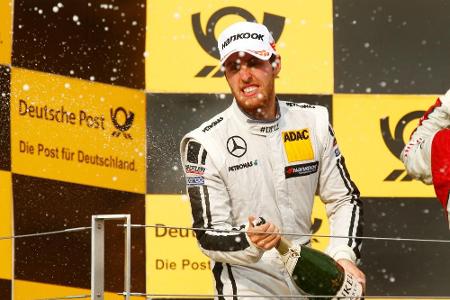 DTM-Aufgebot komplett: Mercedes holt Juncadella zurück