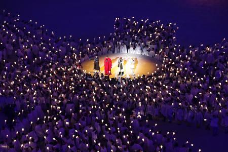 LIVE: Die Olympischen Spiele können beginnen! LIVE: Die Olympischen Spiele können beginnen!